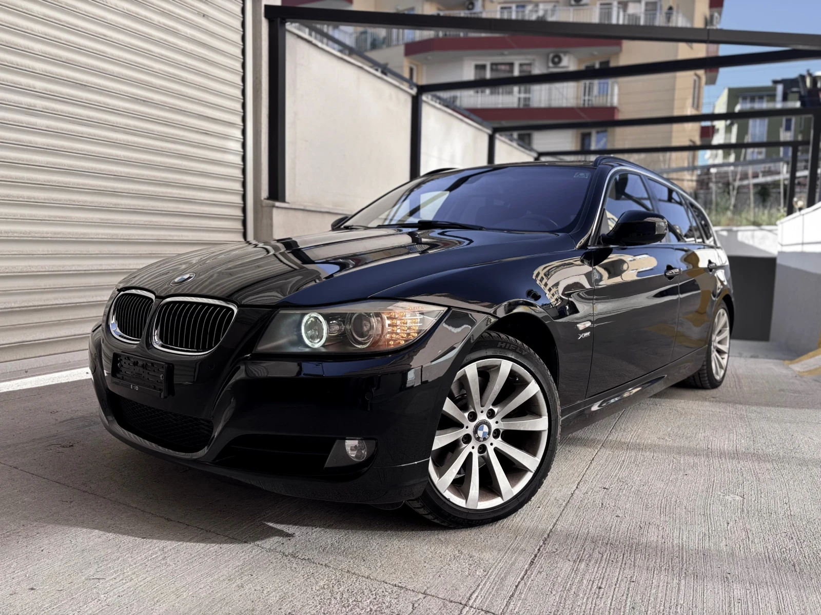 BMW 330 XDrive Швейцария