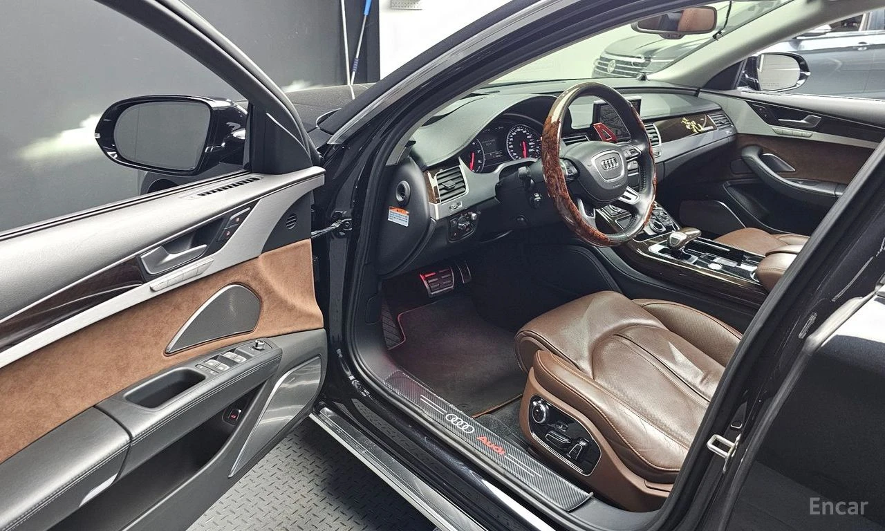 Audi A8 L 4.0T Quattro* DISTRONIC* МАСАЖ* 360 CAM* ХЕДЪП* , снимка 6 - Автомобили и джипове - 54917542