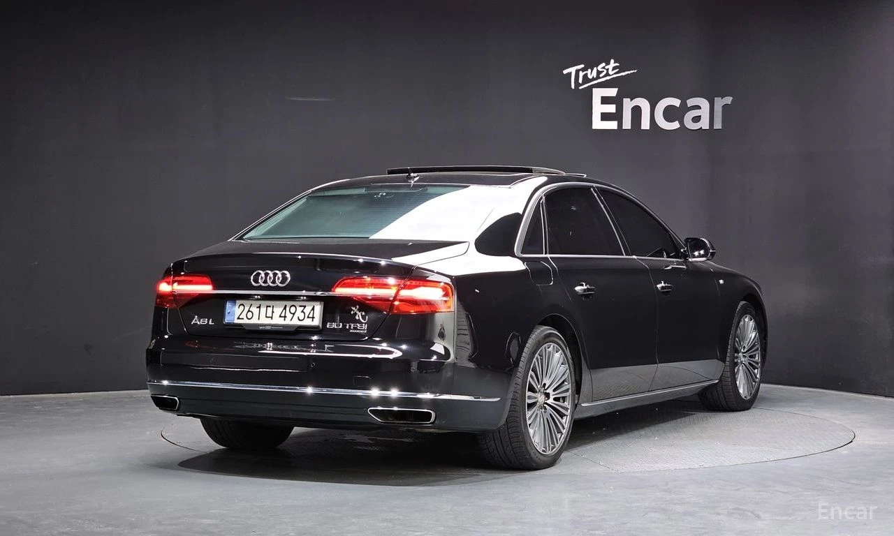 Audi A8 L 4.0T Quattro* DISTRONIC* МАСАЖ* 360 CAM* ХЕДЪП* , снимка 3 - Автомобили и джипове - 54917542