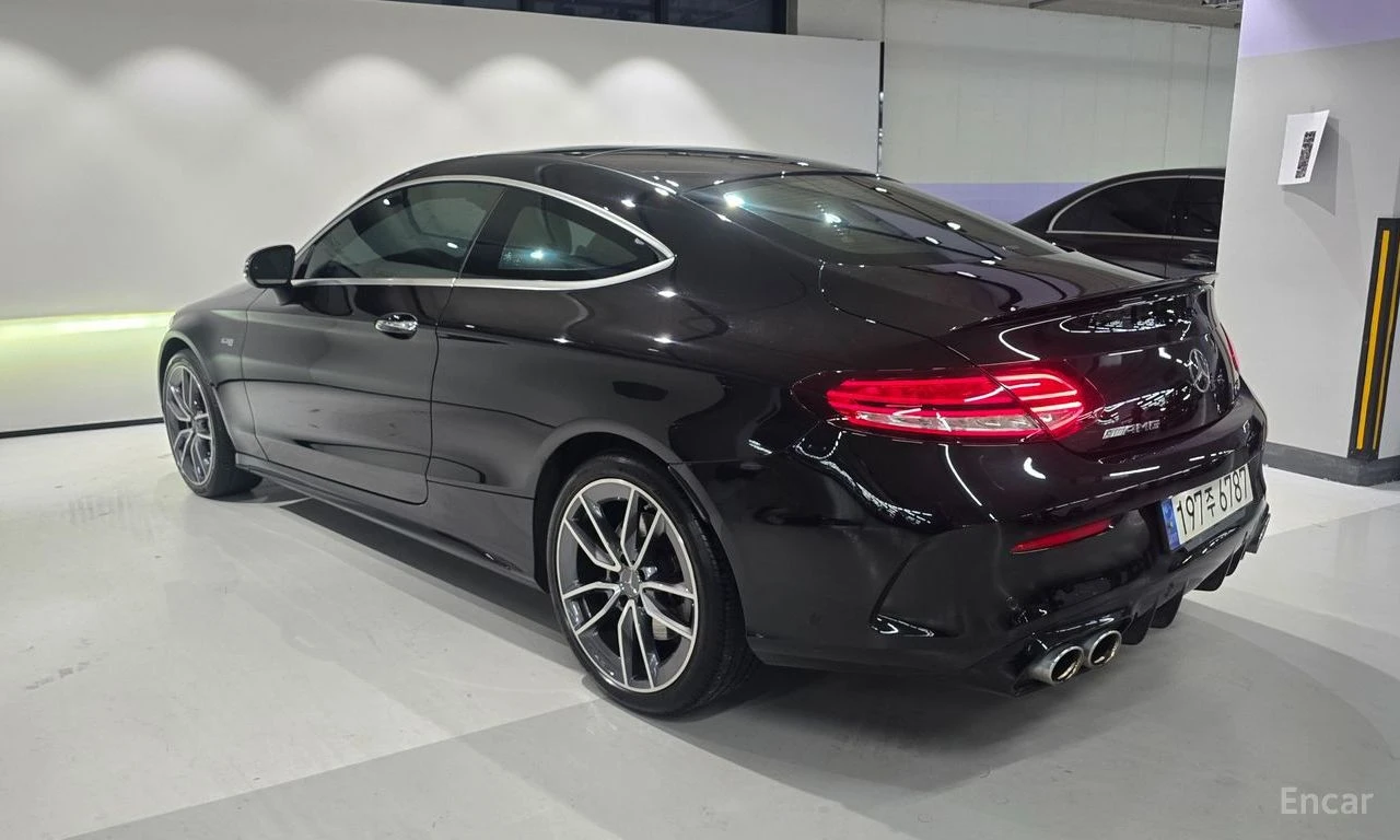 Mercedes-Benz C 43 AMG 4MATIC* BURMESTER* ДИСТРОНИК* LANE* ASSIST* 360КАМ, снимка 4 - Автомобили и джипове - 54931795