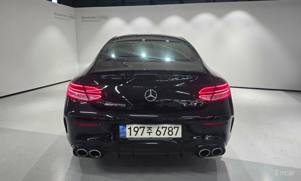 Mercedes-Benz C 43 AMG 4MATIC* BURMESTER* ДИСТРОНИК* LANE* ASSIST* 360КАМ, снимка 8 - Автомобили и джипове - 54931795