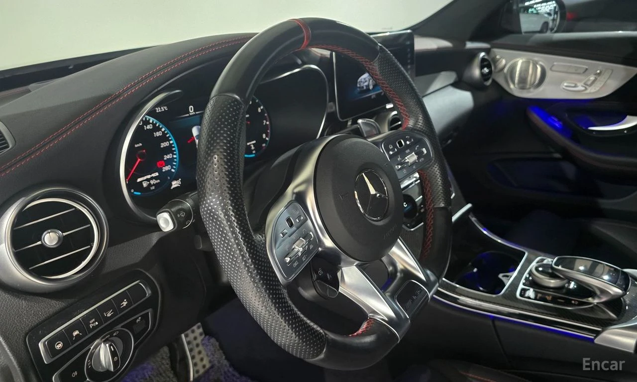 Mercedes-Benz C 43 AMG 4MATIC* BURMESTER* ДИСТРОНИК* LANE* ASSIST* 360КАМ, снимка 12 - Автомобили и джипове - 54931795