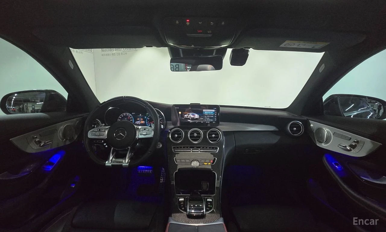 Mercedes-Benz C 43 AMG 4MATIC* BURMESTER* ДИСТРОНИК* LANE* ASSIST* 360КАМ, снимка 11 - Автомобили и джипове - 54931795