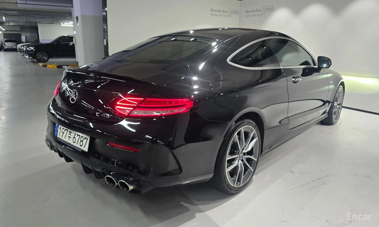 Mercedes-Benz C 43 AMG 4MATIC* BURMESTER* ДИСТРОНИК* LANE* ASSIST* 360КАМ, снимка 2 - Автомобили и джипове - 54931795