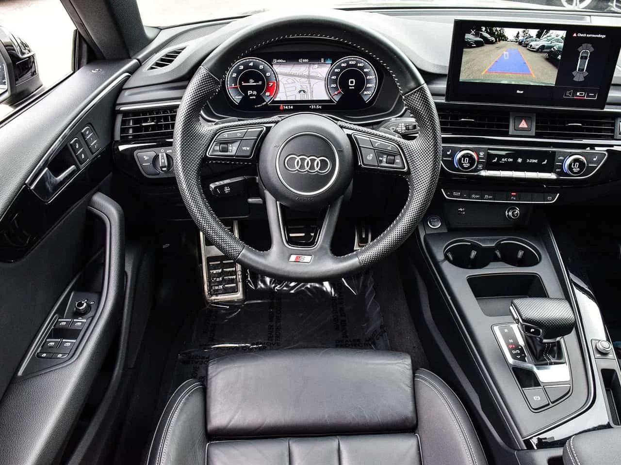 Audi A5 Sportback Quattro CARFAX, снимка 14 - Автомобили и джипове - 54969696
