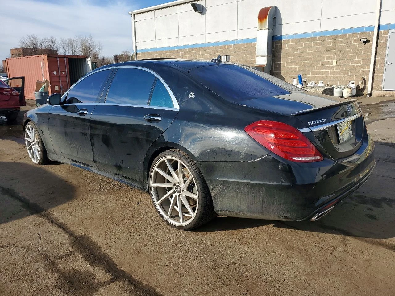 Mercedes-Benz S 550 4.6l, снимка 2 - Автомобили и джипове - 55158070