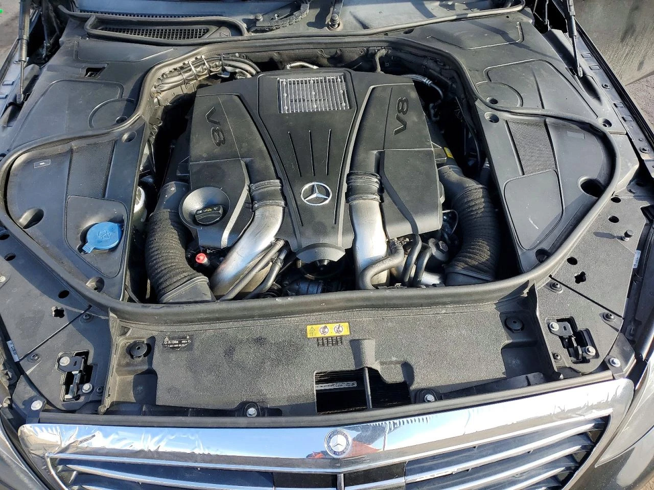 Mercedes-Benz S 550 4.6l, снимка 11 - Автомобили и джипове - 55158070