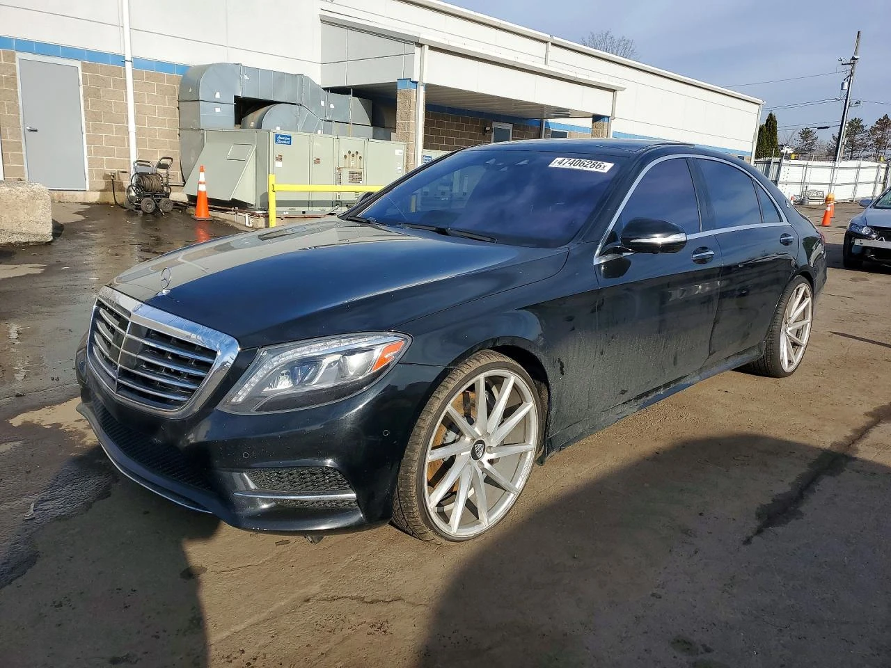Mercedes-Benz S 550 4.6l