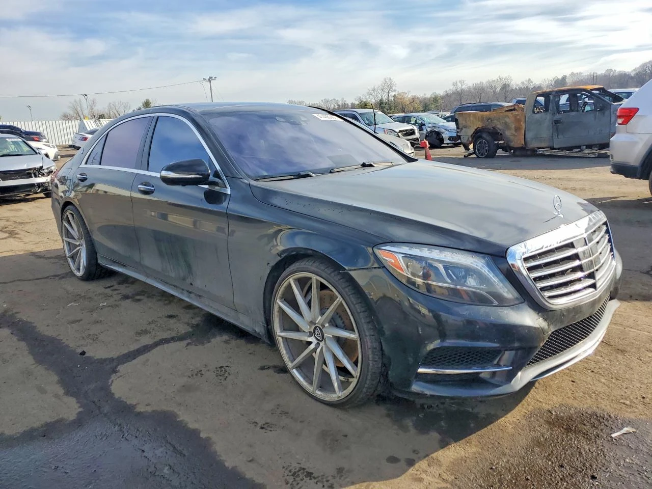 Mercedes-Benz S 550 4.6l, снимка 4 - Автомобили и джипове - 55158070