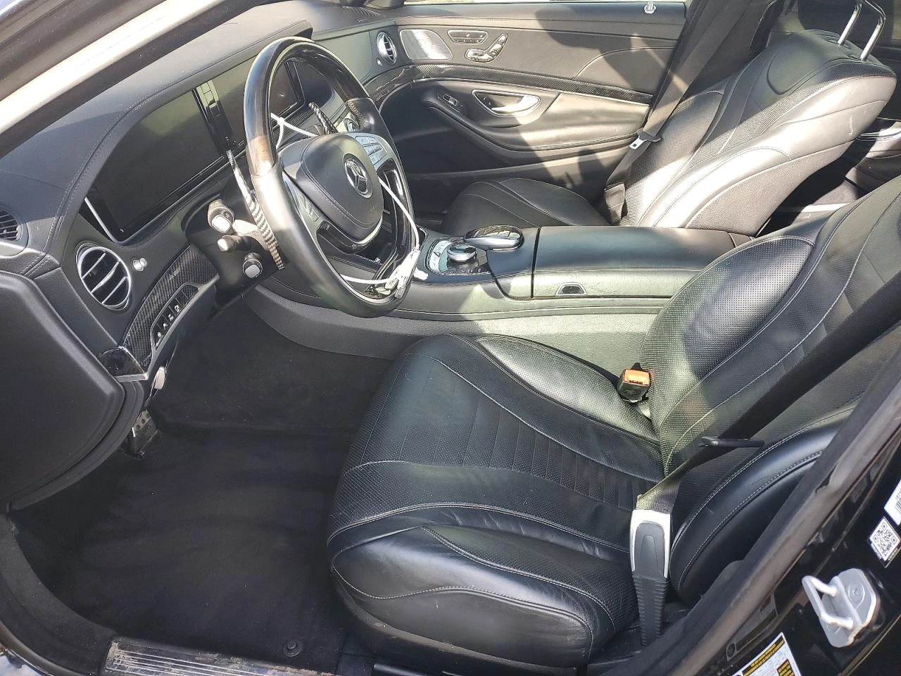 Mercedes-Benz S 550 4.6l, снимка 7 - Автомобили и джипове - 55158070