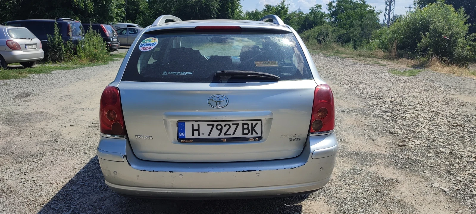 Toyota Avensis Toyota Avensis II (T25) 2.2 D-4D D-CAT | Mobile.bg � ����������� 4