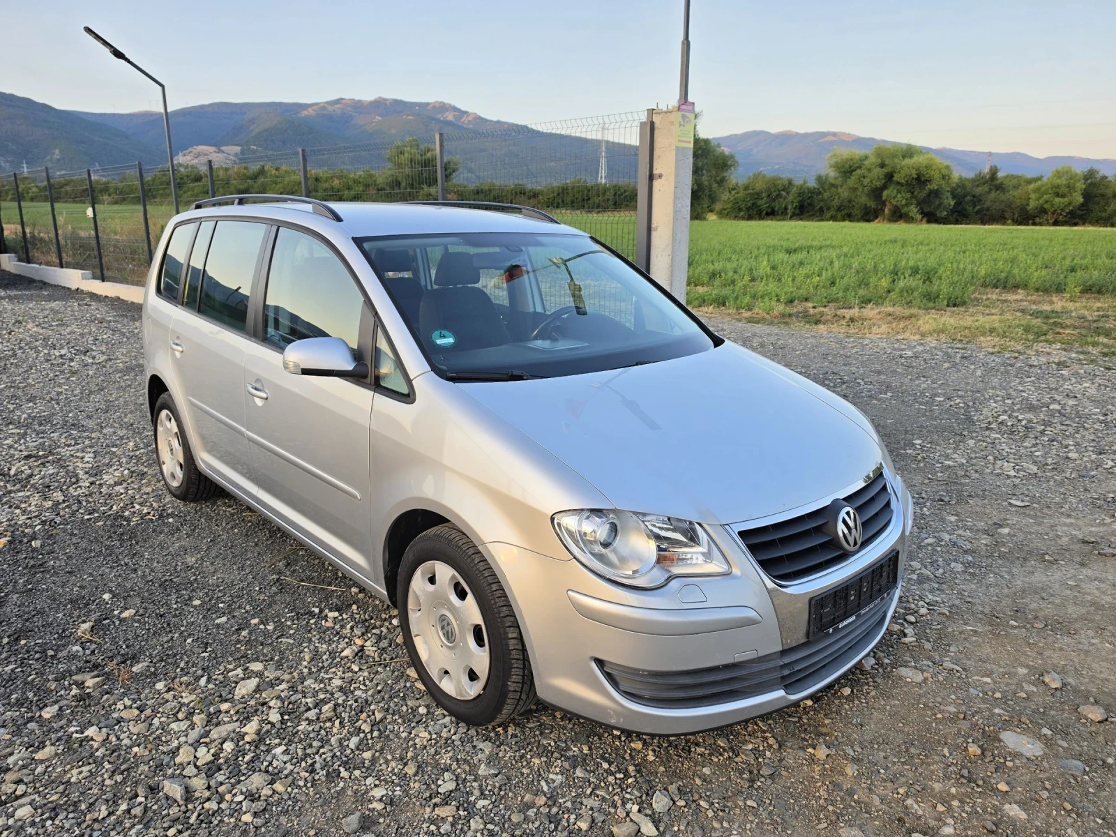 VW Touran 1.9 TDI 105 7места