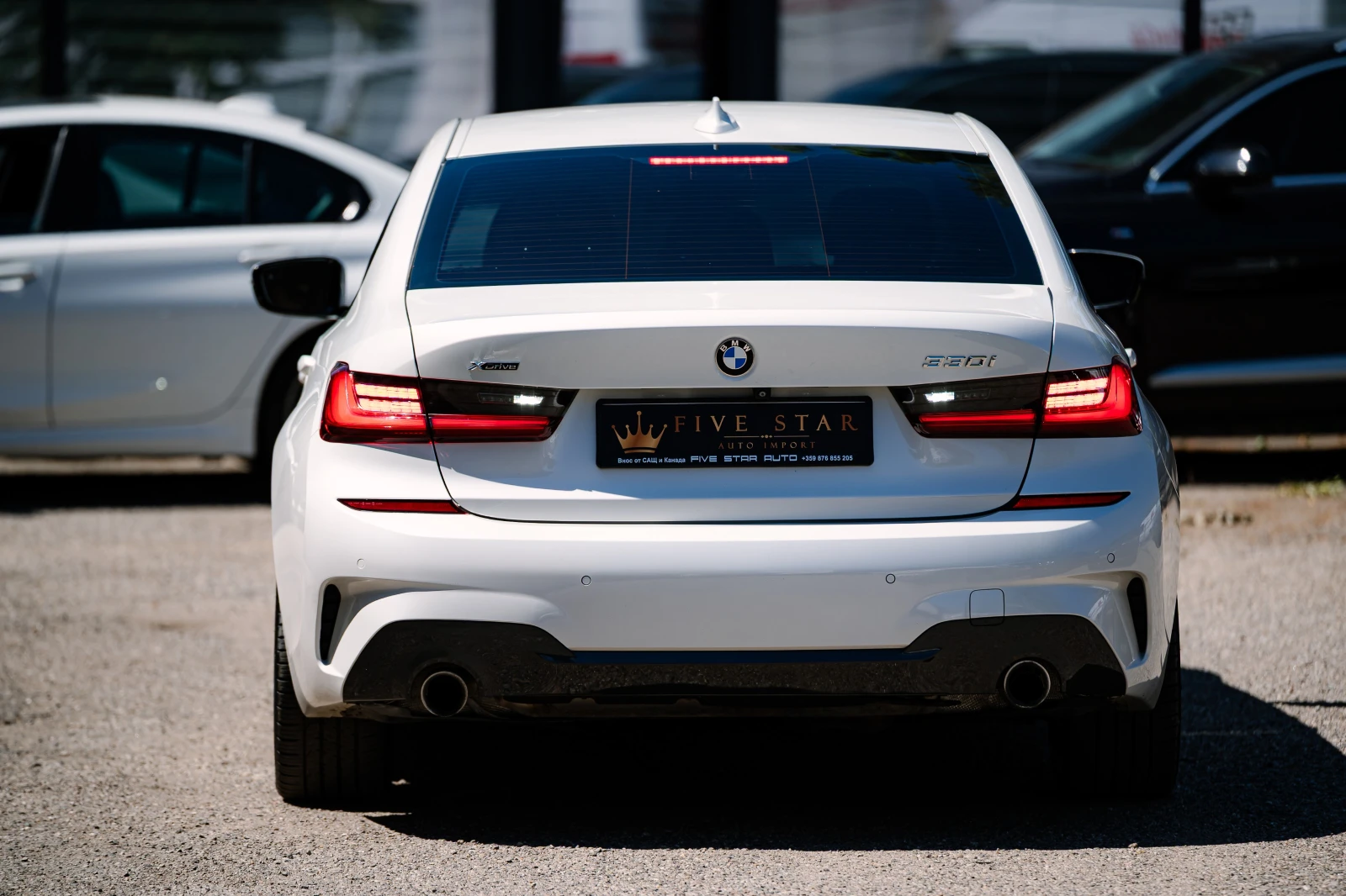 BMW 330 xDrive M-Pack G20, снимка 5 - Автомобили и джипове - 55530079