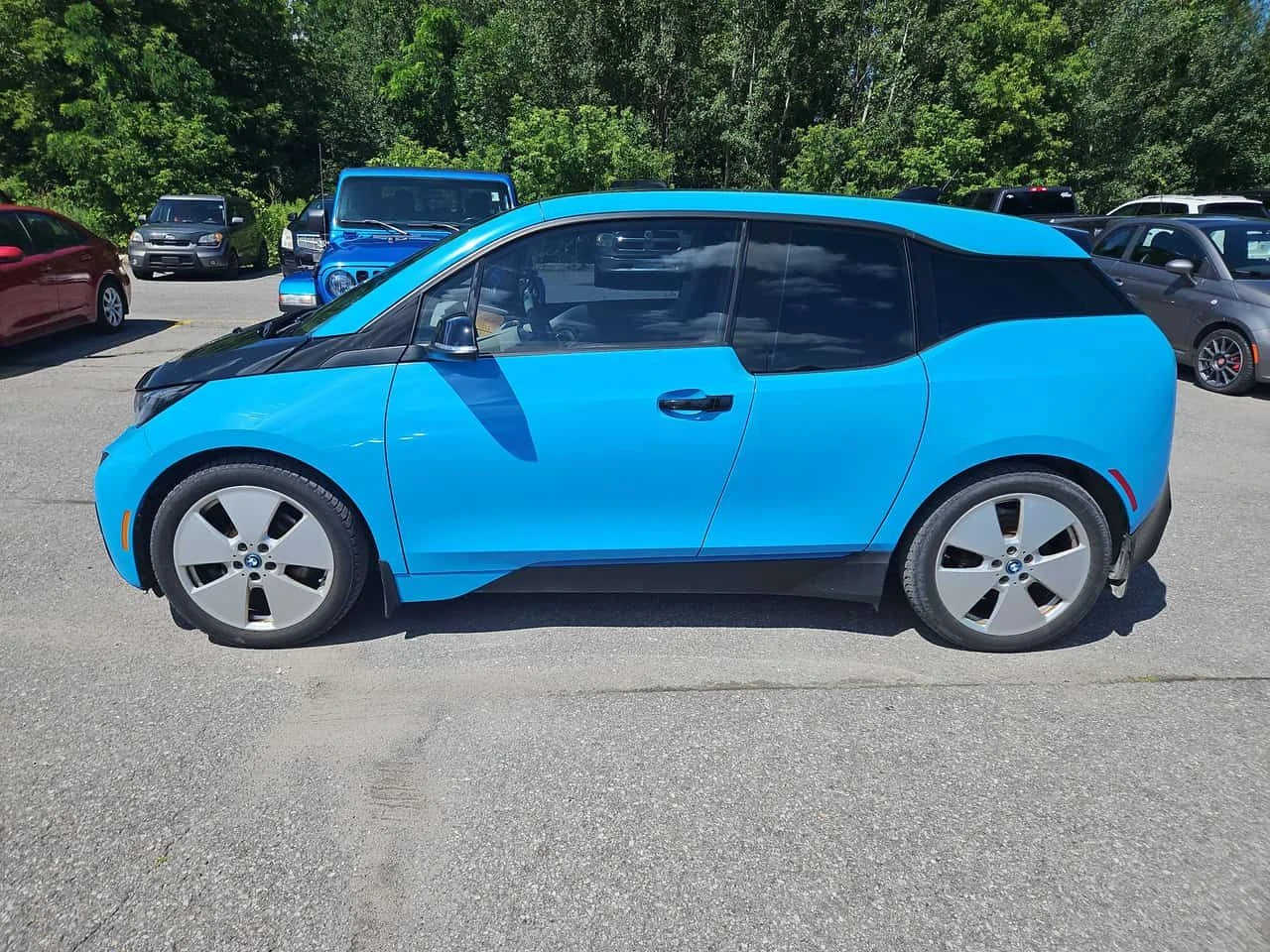 BMW i3 * 4dr HB w/Range Extender * CARFAX * , снимка 2 - Автомобили и джипове - 55591665