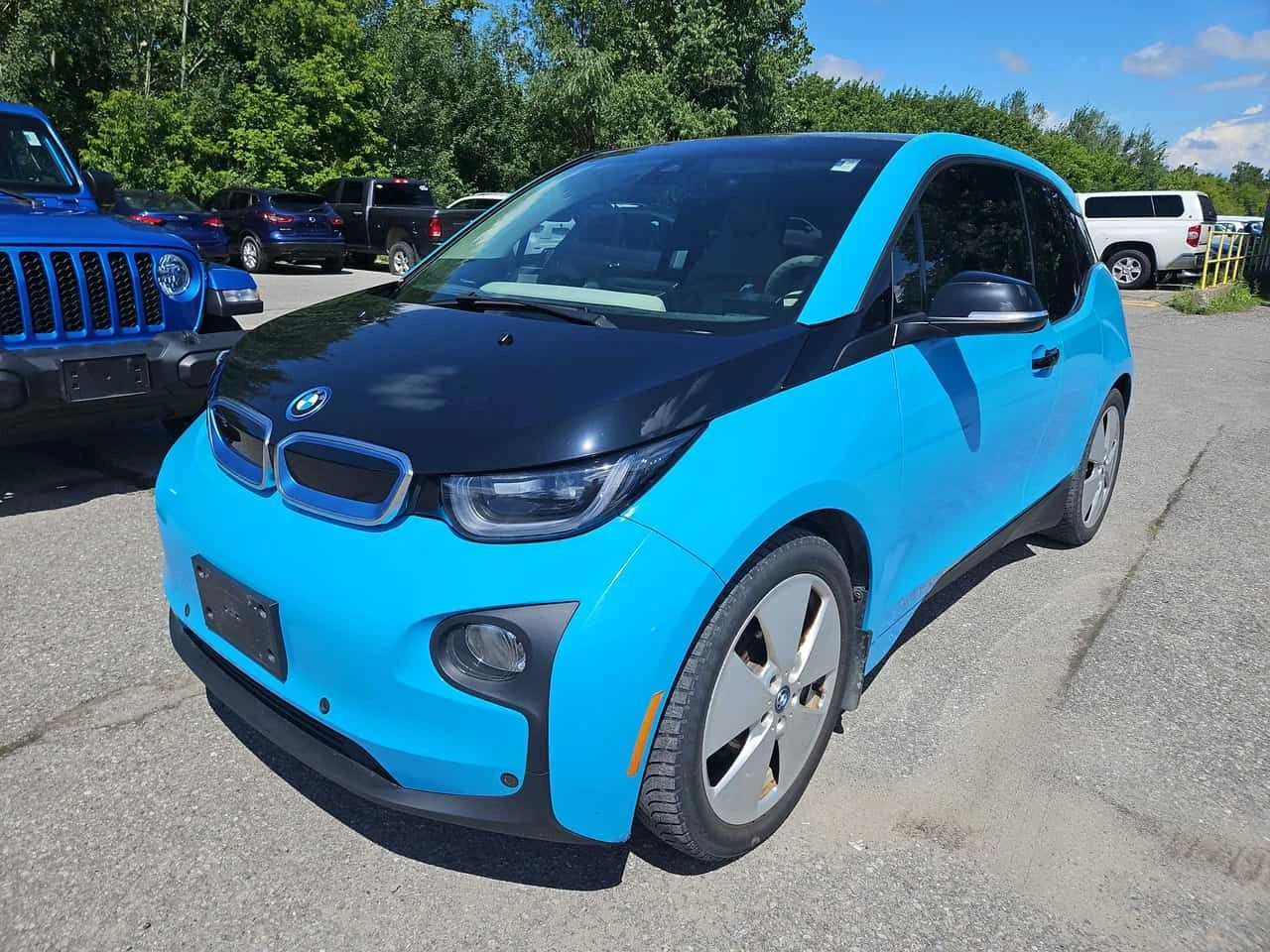 BMW i3 * 4dr HB w/Range Extender * CARFAX * ОПЦИЯ ЗА ФИНА