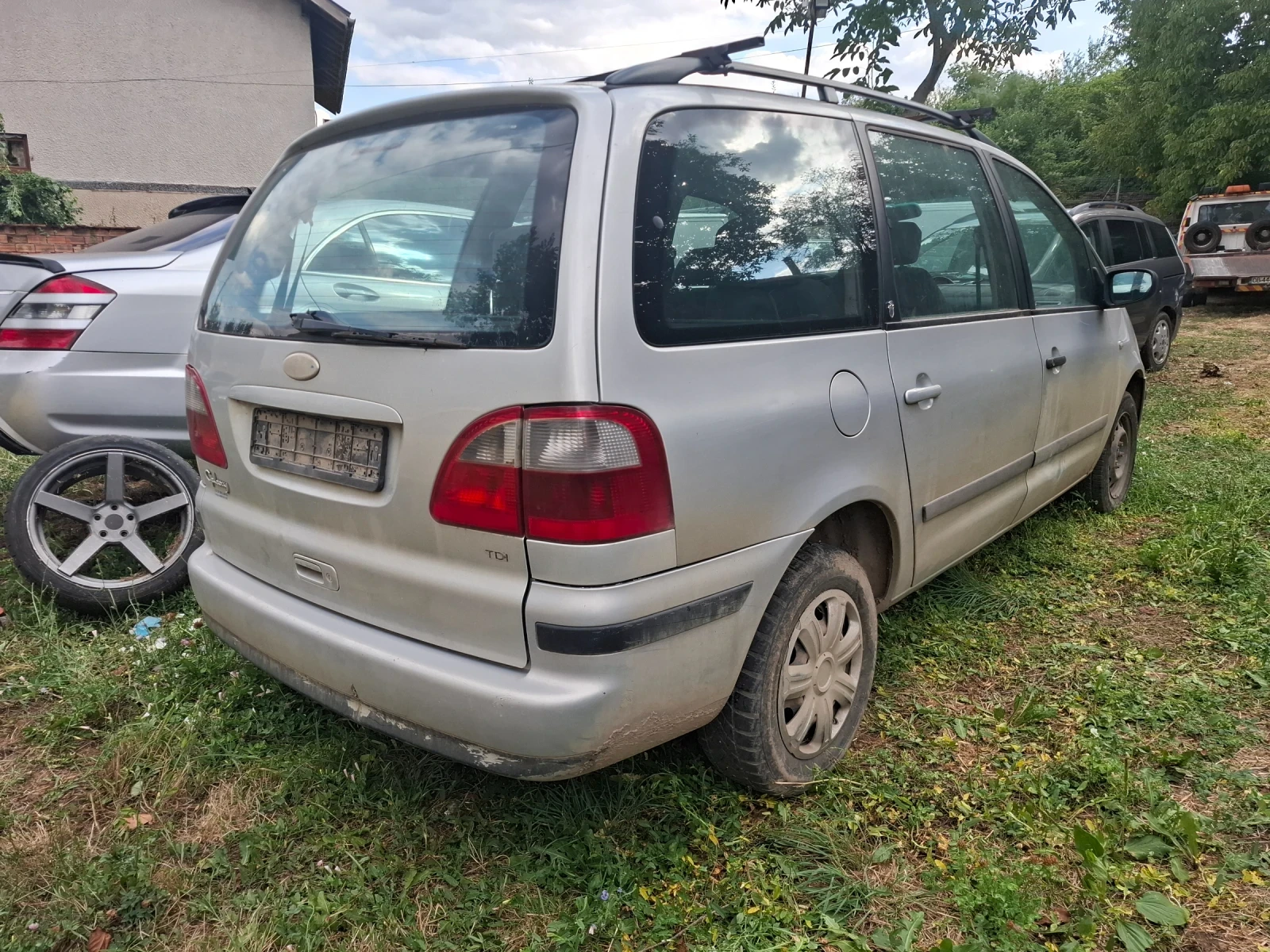 Ford Galaxy, снимка 5 - Автомобили и джипове - 55678664