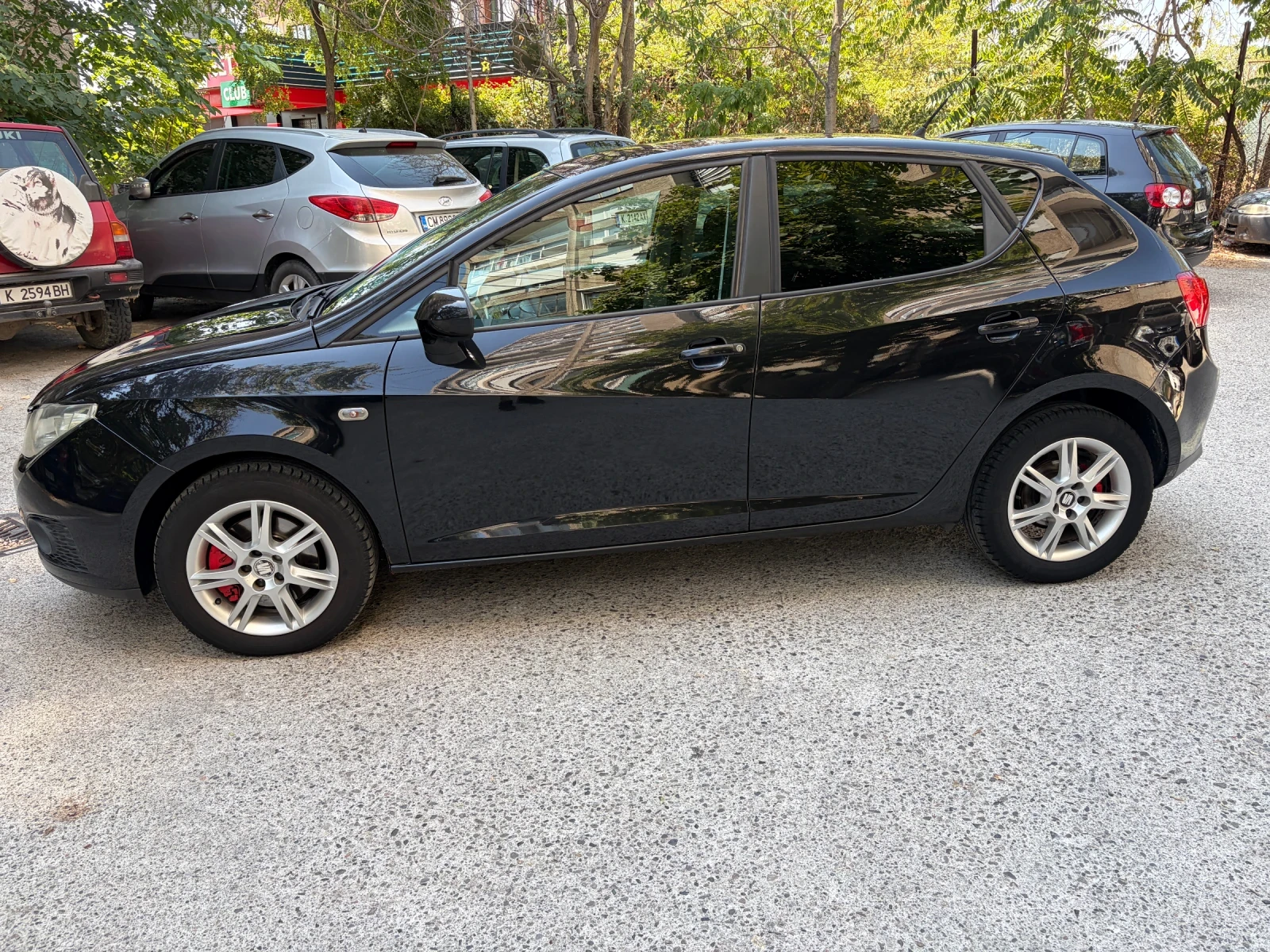 Seat Ibiza 1.9TDi, снимка 6 - Автомобили и джипове - 55806004
