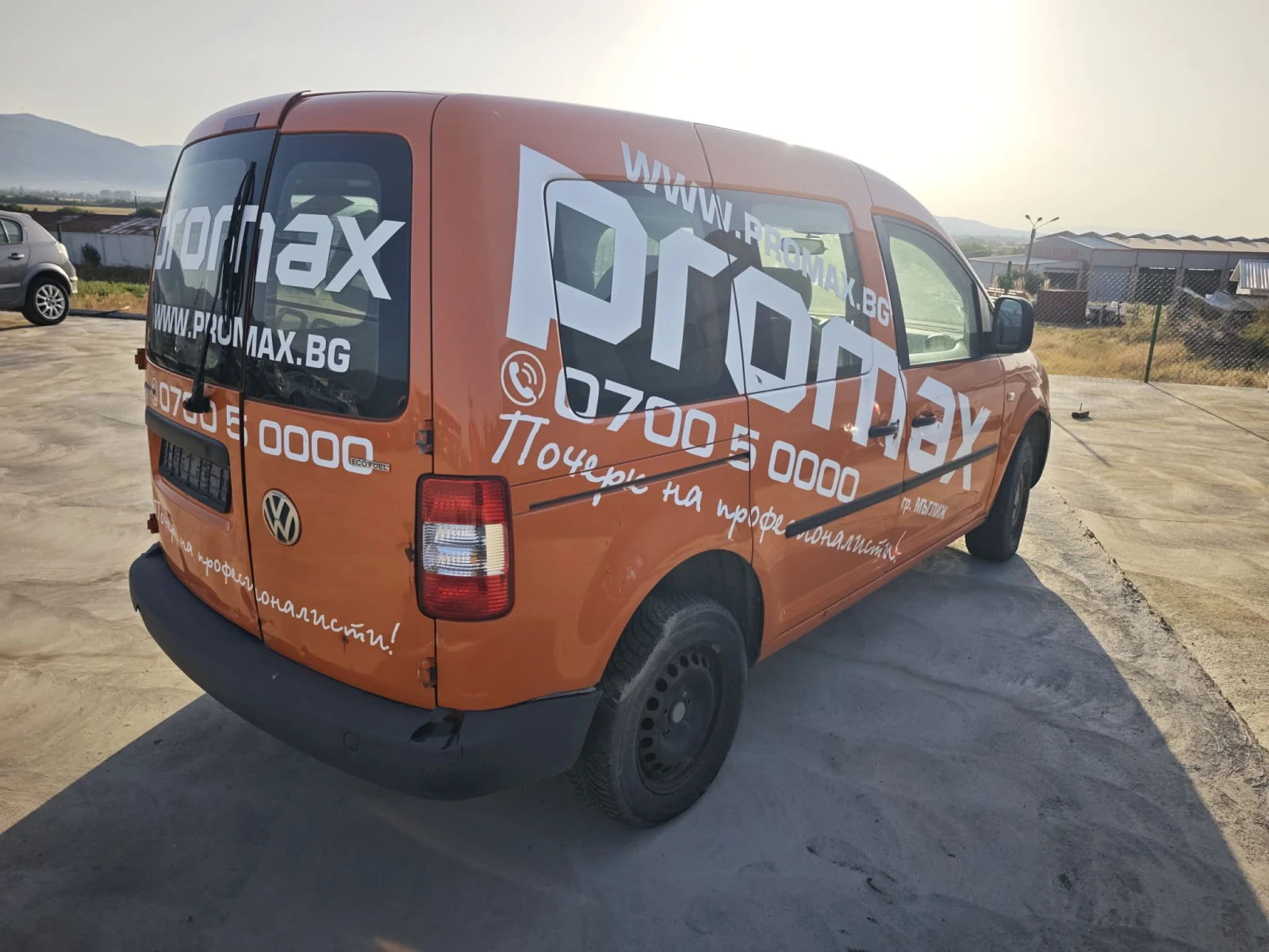 VW Caddy 2.0 CNG, снимка 4 - Автомобили и джипове - 55894943