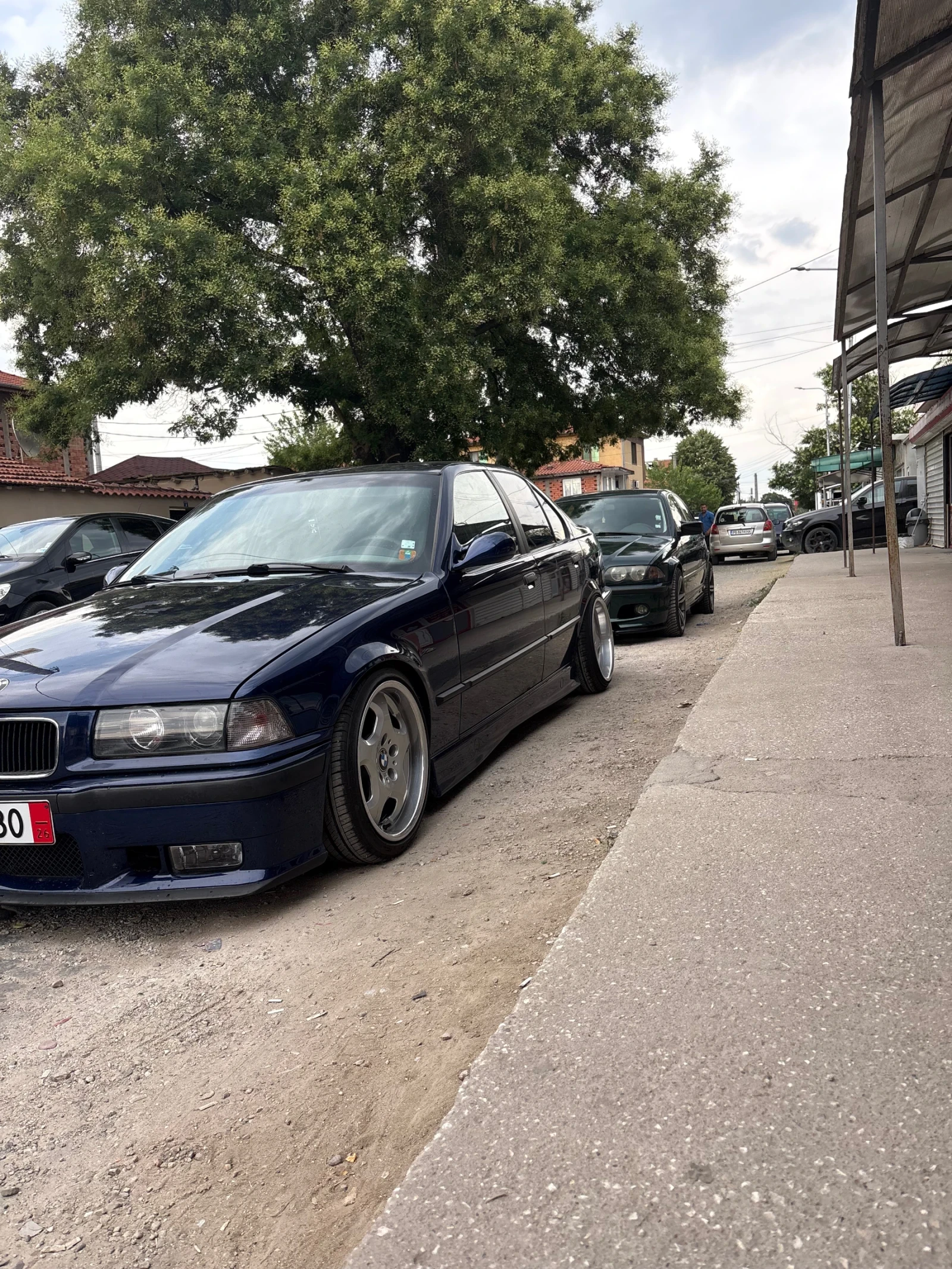 BMW 320 E36 m50b20, снимка 2 - Автомобили и джипове - 56117883
