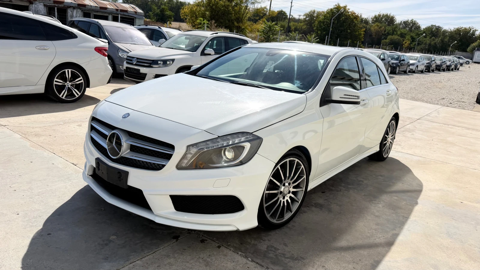 Mercedes-Benz A 200 2.2cdi 136�.� * AMG* NAVI* LED* UNIKAT*  | Mobile.bg � ����������� 2
