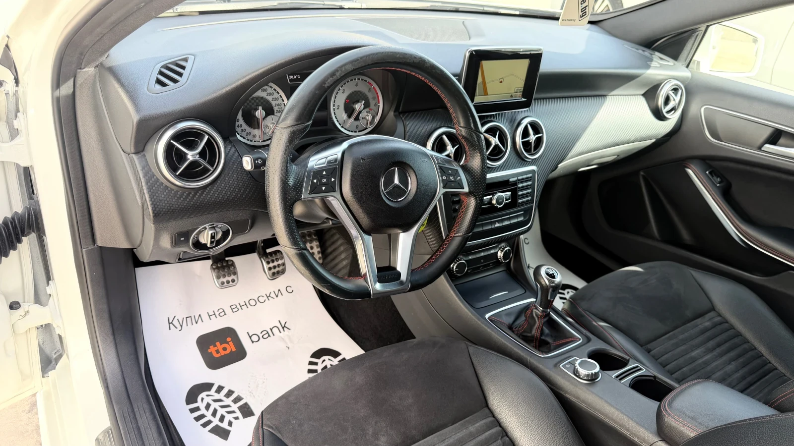Mercedes-Benz A 200 2.2cdi 136�.� * AMG* NAVI* LED* UNIKAT*  | Mobile.bg � ����������� 7