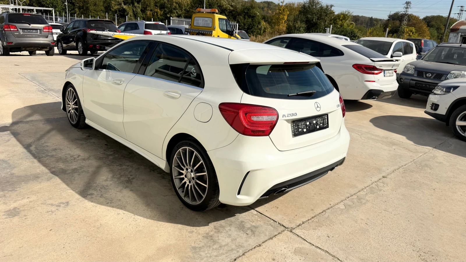 Mercedes-Benz A 200 2.2cdi 136�.� * AMG* NAVI* LED* UNIKAT*  | Mobile.bg � ����������� 5