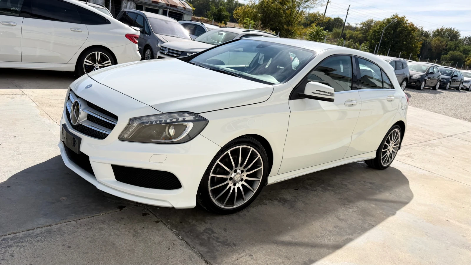 Mercedes-Benz A 200 2.2cdi 136�.� * AMG* NAVI* LED* UNIKAT*  | Mobile.bg � ����������� 3