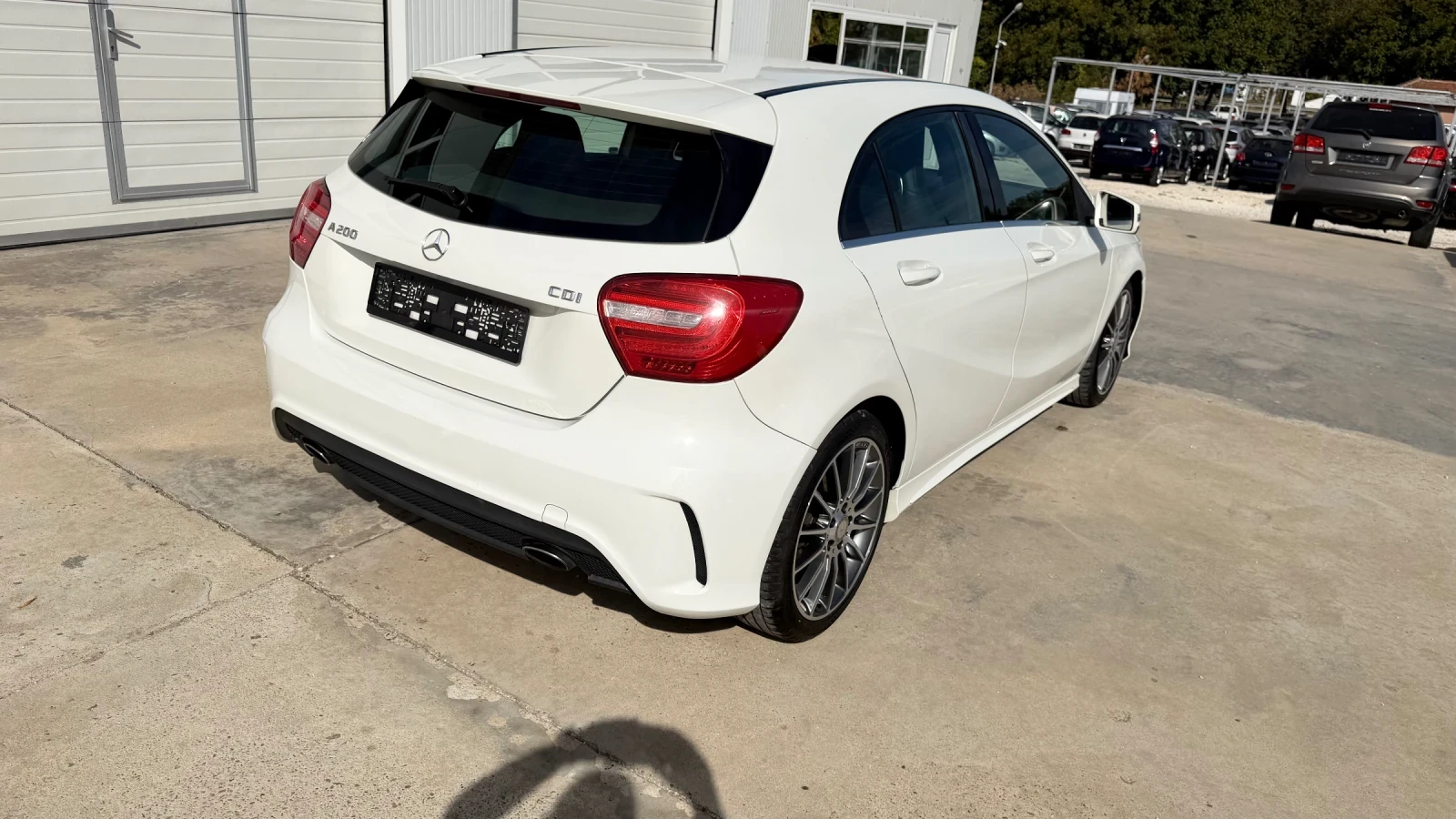Mercedes-Benz A 200 2.2cdi 136�.� * AMG* NAVI* LED* UNIKAT*  | Mobile.bg � ����������� 15
