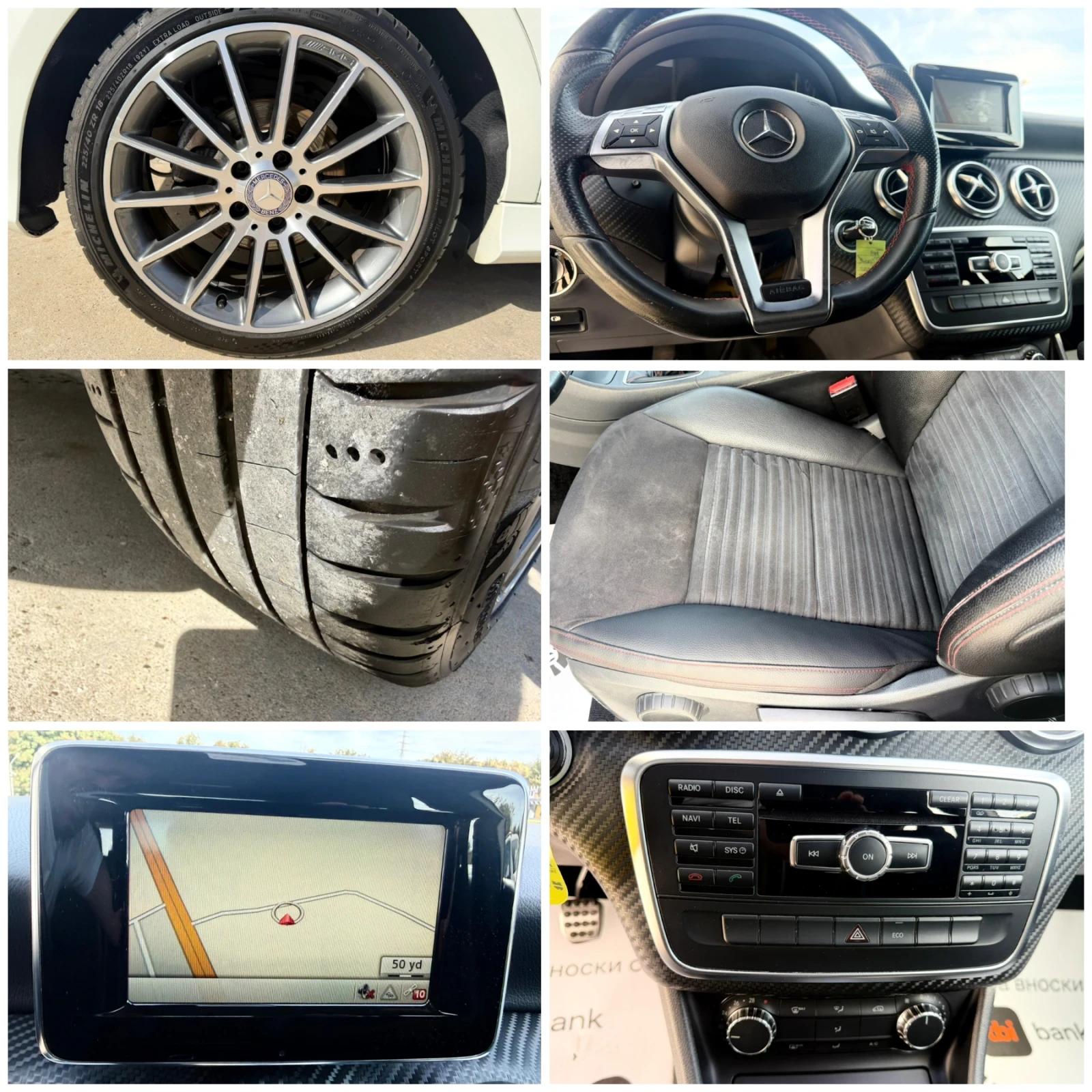 Mercedes-Benz A 200 2.2cdi 136�.� * AMG* NAVI* LED* UNIKAT*  | Mobile.bg � ����������� 10