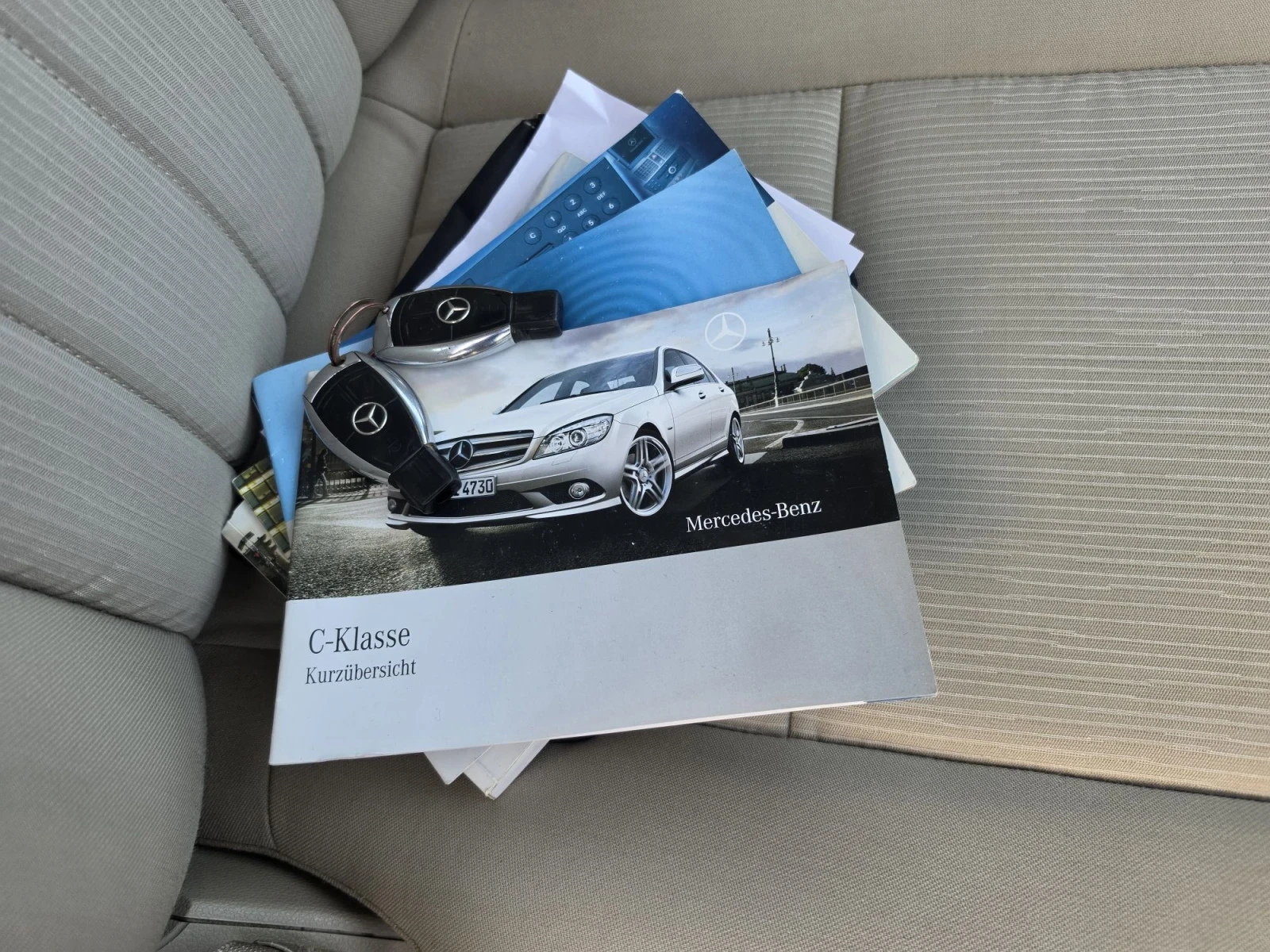 Mercedes-Benz C 220 OM 646 �������� ��������  | Mobile.bg � ����������� 11