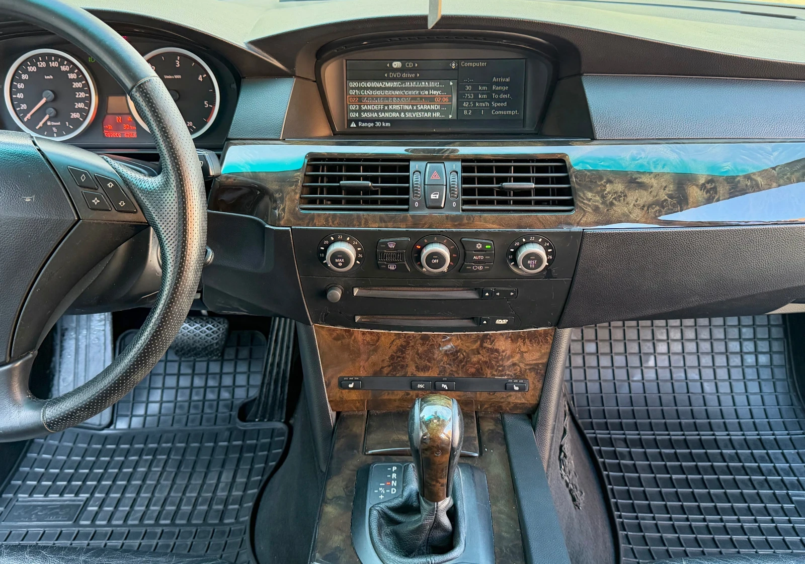 BMW 530 3.0d 218 �� Xenon | Mobile.bg � ����������� 9
