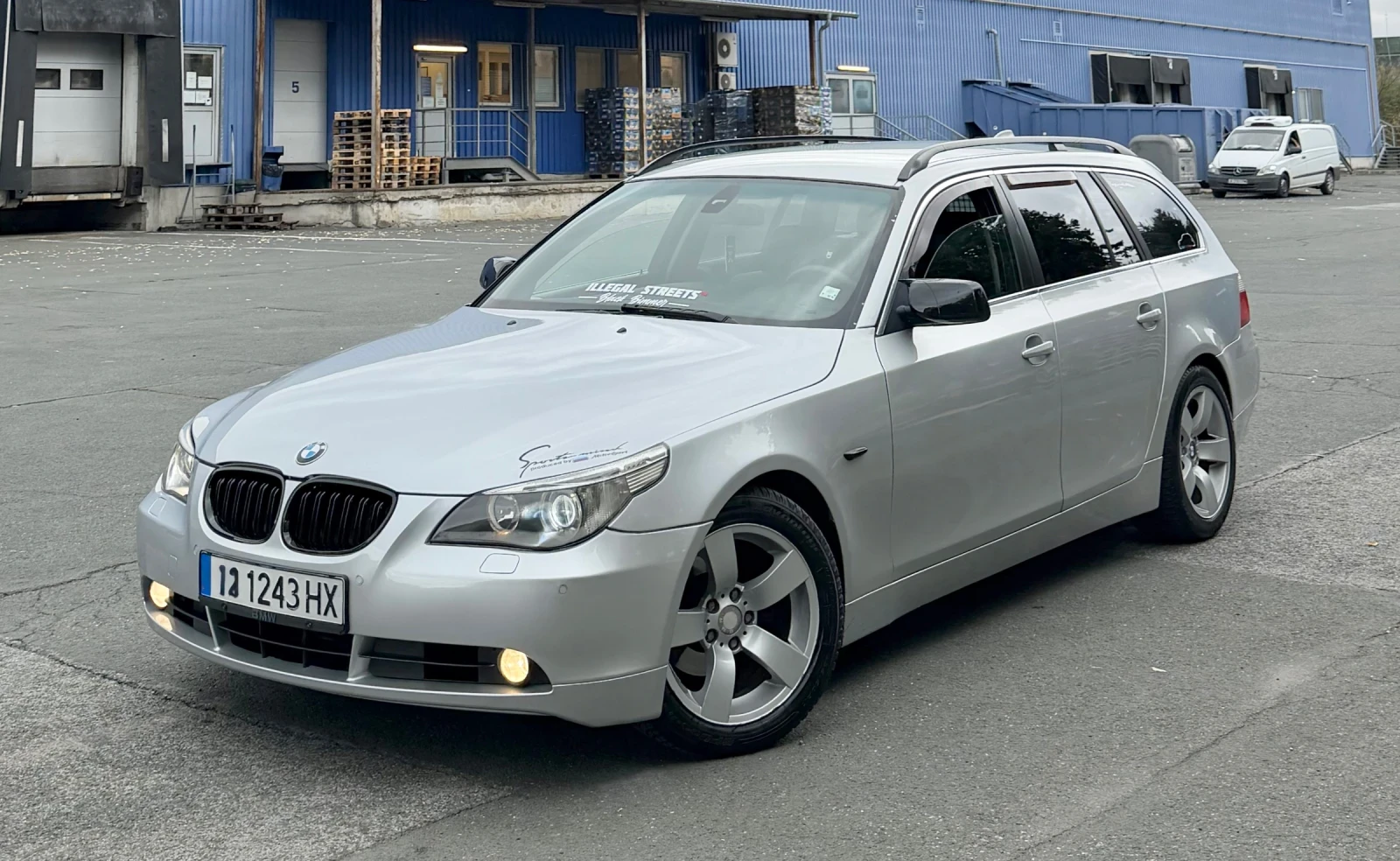 BMW 530 3.0d 218 кс Xenon