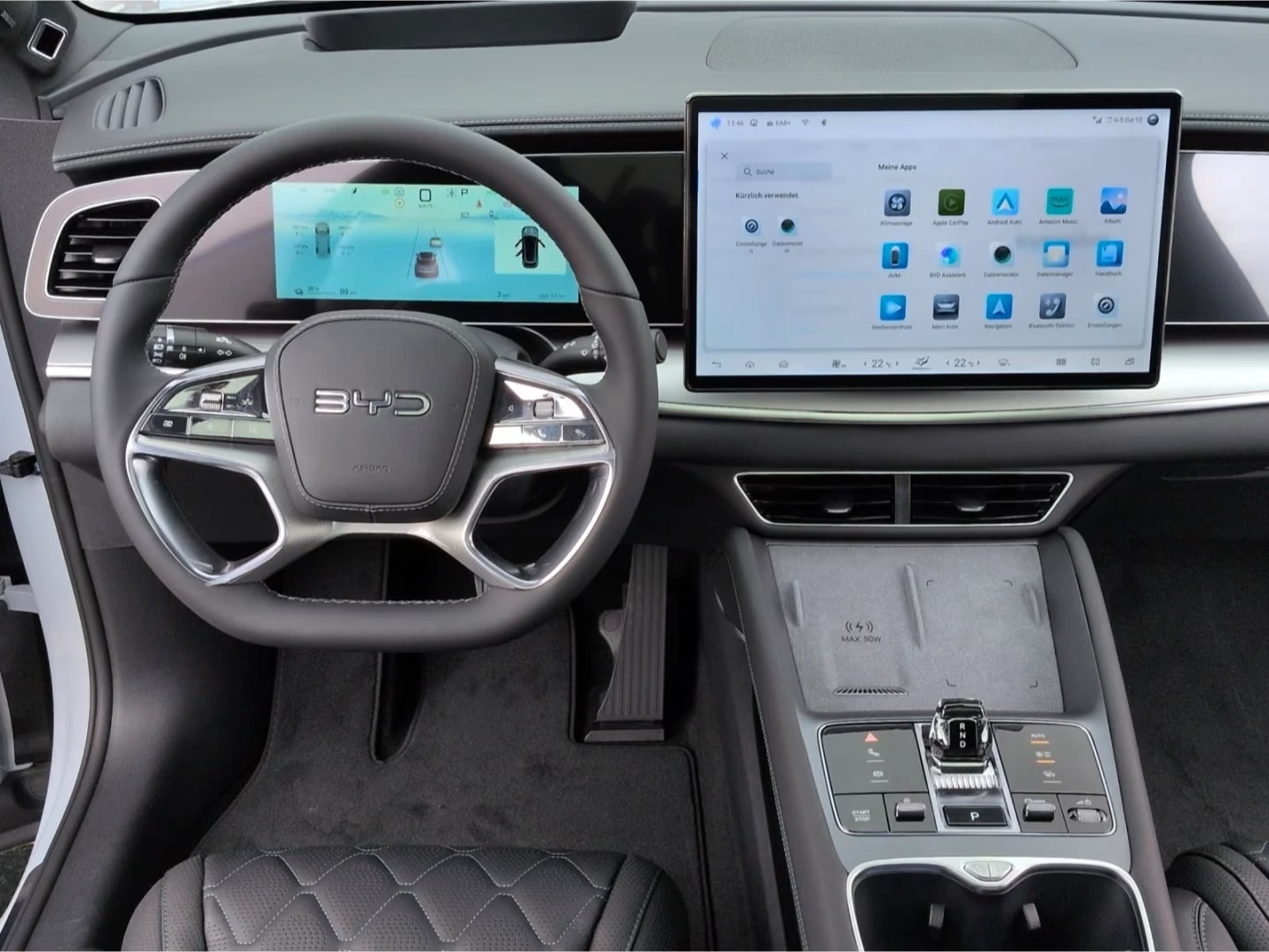 BYD Sealion 7 EXCELLENCE* 4WD* DISTR* HUD* KEYLESS* 360CAM* PANO | Mobile.bg � ����������� 7