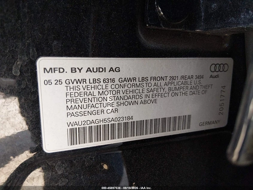 Audi A6 E-Tron Premium Plus, снимка 7 - Автомобили и джипове - 56521842