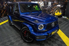 Mercedes-Benz G 63 AMG 4.0 V8 STAGE 2 ГЕНЕРАЦИЯ LED BURM ЛИЗИНГ 100%, снимка 2