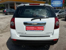 Chevrolet Captiva 2.0VCDI-7 Местна-Полу кожа-климатроник-парктроник, снимка 4