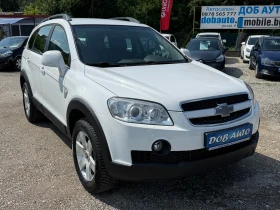 Chevrolet Captiva 2.0VCDI-7 Местна-Полу кожа-климатроник-парктроник, снимка 7