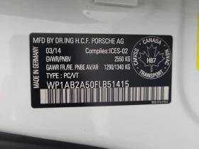 Porsche Macan S  CARFAX - 17300 € / 33835.86 лв. - 32950090 15