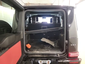 Mercedes-Benz G 63 AMG AMG| 4MATIC| PANORAMA| ЧЕРВЕН САЛОН| , снимка 10