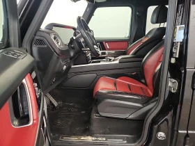 Mercedes-Benz G 63 AMG AMG| 4MATIC| PANORAMA| ЧЕРВЕН САЛОН| , снимка 4