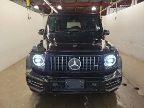 Mercedes-Benz G 63 AMG AMG| 4MATIC| PANORAMA| ЧЕРВЕН САЛОН| , снимка 6