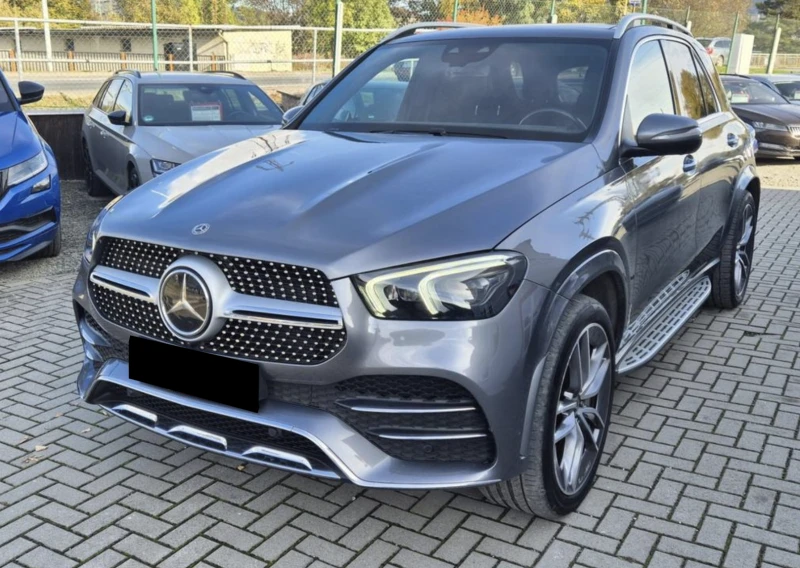 Mercedes-Benz GLE 580 4Matic AMG Line Burmester , снимка 1 - Автомобили и джипове - 47907084