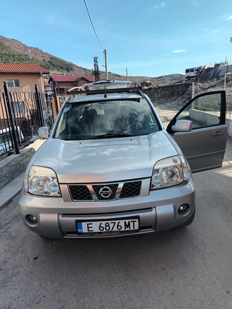 Nissan X-trail 2.200, снимка 14 - Автомобили и джипове - 48918633