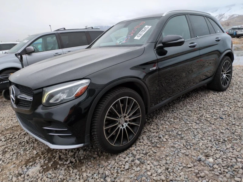 Mercedes-Benz GLC 43 AMG, снимка 3 - Автомобили и джипове - 49418536