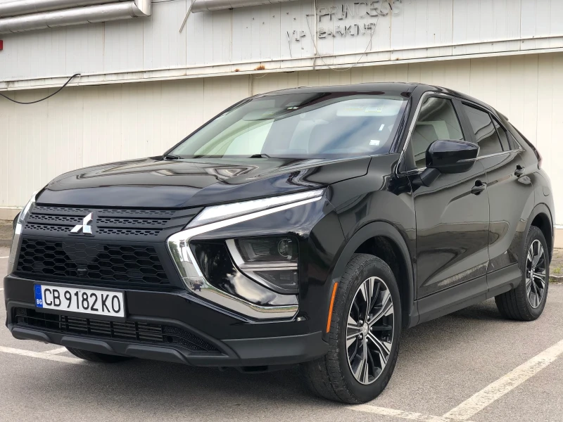 Mitsubishi Eclipse Cross 4x4-NAVI-PODGREV-DISTRONIC-EURO 6!!, снимка 2 - Автомобили и джипове - 50225063