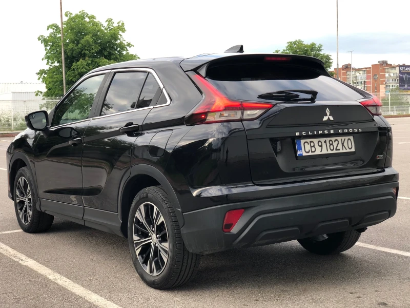 Mitsubishi Eclipse Cross 4x4-NAVI-PODGREV-DISTRONIC-EURO 6!!, снимка 4 - Автомобили и джипове - 50225063