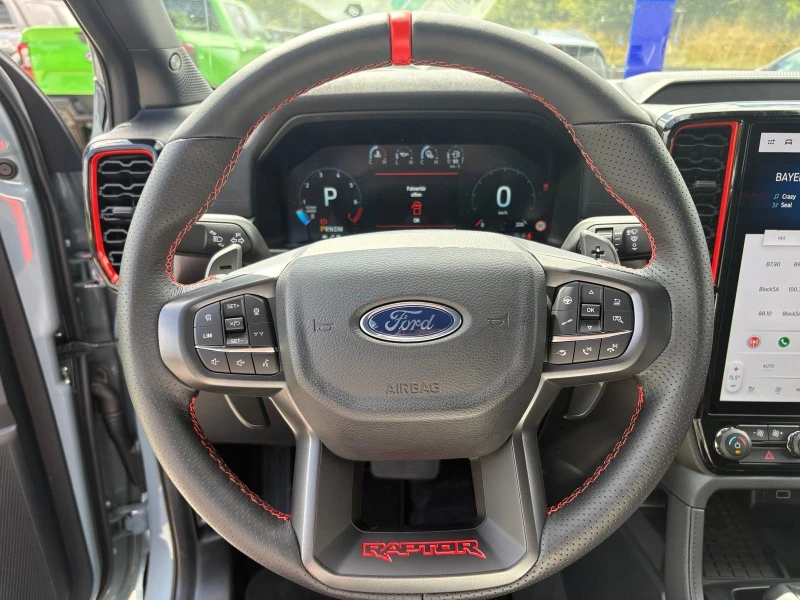 Ford Ranger RAPTOR 3.0 ECOBOOST B&O MATRIX 360 FOX, снимка 9 - Автомобили и джипове - 51784463