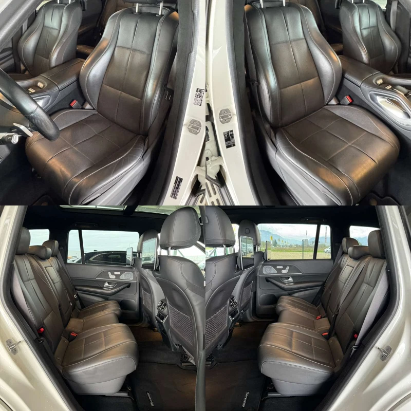 Mercedes-Benz GLS 400 d* 330ps* 4M* AMG Line* 7м* 3xTV* Night* Designo* , снимка 11 - Автомобили и джипове - 52565924