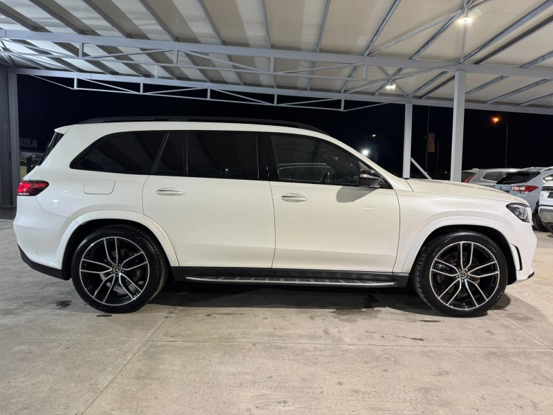 Mercedes-Benz GLS 400 d* 330ps* 4M* AMG Line* 7м* 3xTV* Night* Designo* , снимка 6 - Автомобили и джипове - 52565924