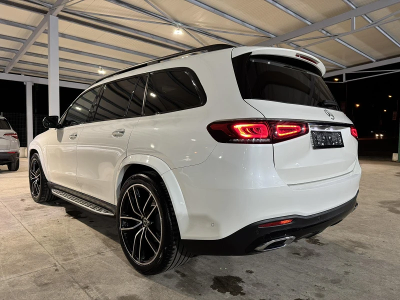 Mercedes-Benz GLS 400 d* 330ps* 4M* AMG Line* 7м* 3xTV* Night* Designo* , снимка 3 - Автомобили и джипове - 52565924